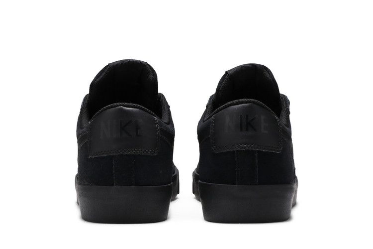 Кроссовки Nike Blazer Low LE 'Triple Black'