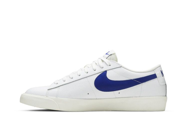 Кроссовки Nike Blazer Low Leather 'Astronomy Blue'