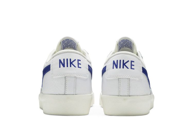 Кроссовки Nike Blazer Low Leather 'Astronomy Blue'