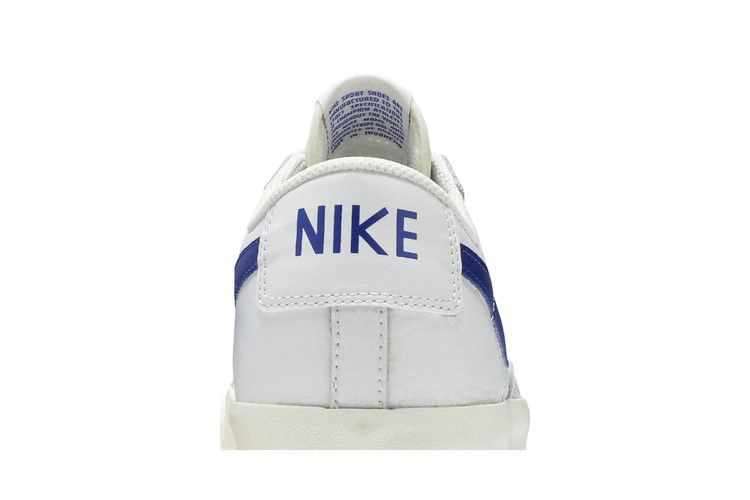 Кроссовки Nike Blazer Low Leather 'Astronomy Blue'