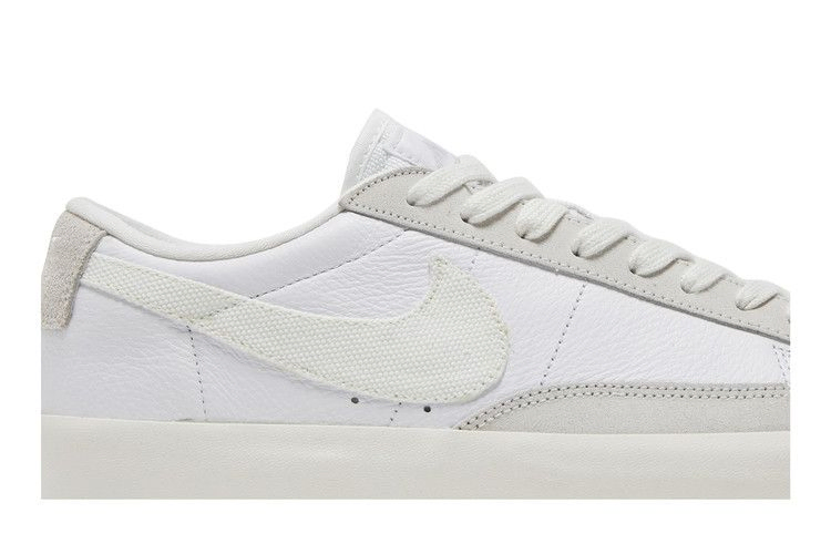 Кроссовки Nike Blazer Low Leather 'Platinum Tint'