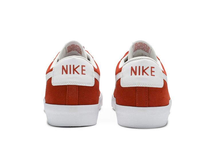 Кроссовки Nike Blazer Low 'Mantra Orange'
