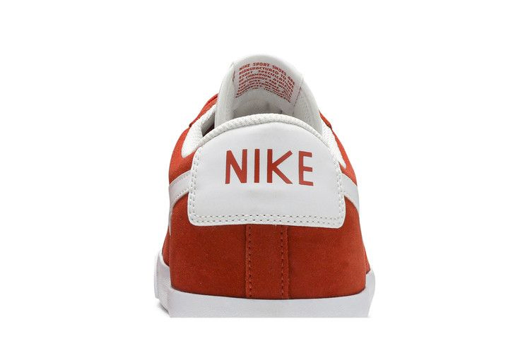 Кроссовки Nike Blazer Low 'Mantra Orange'