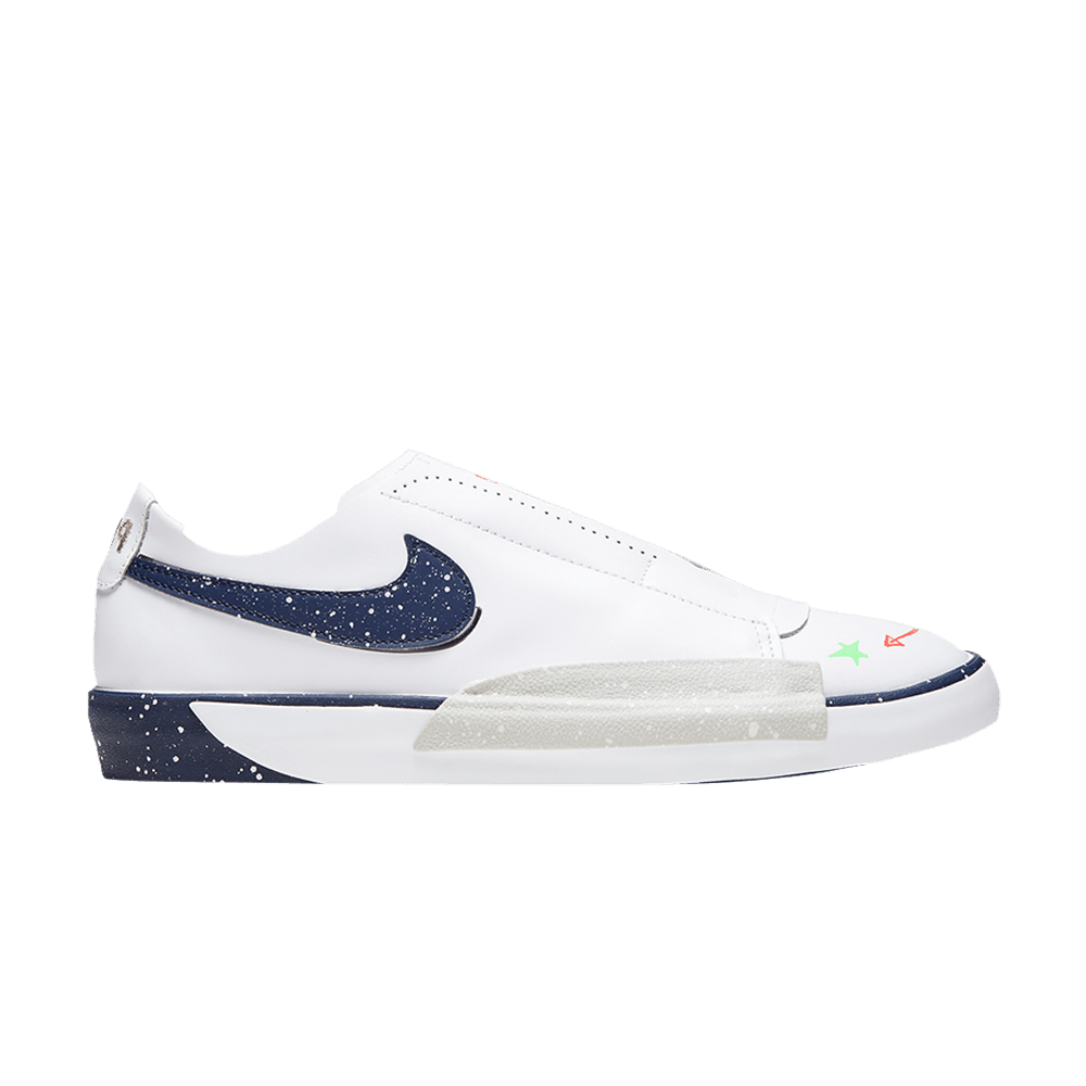 Кроссовки Nike Wmns Blazer Low 'Planet of Hoops'