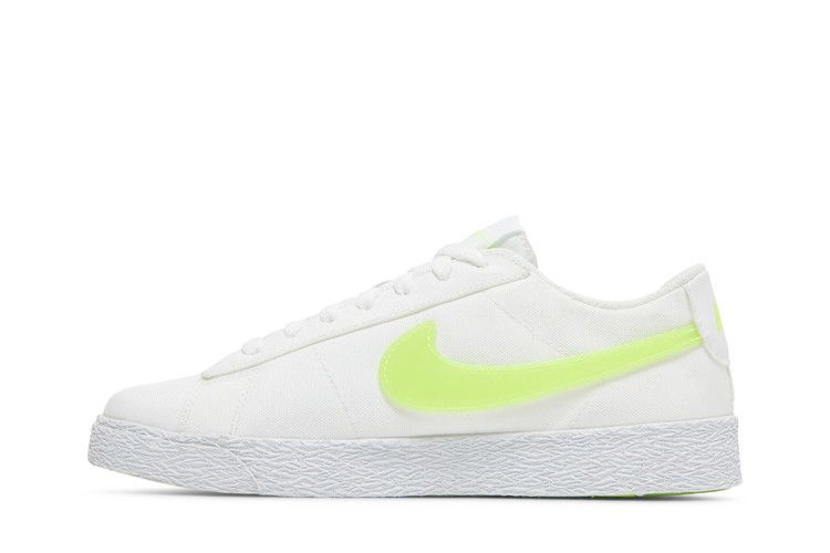 Кроссовки Nike Blazer Low Pop GS 'White Volt'