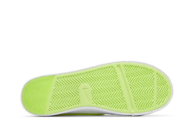 Кроссовки Nike Blazer Low Pop GS 'White Volt'