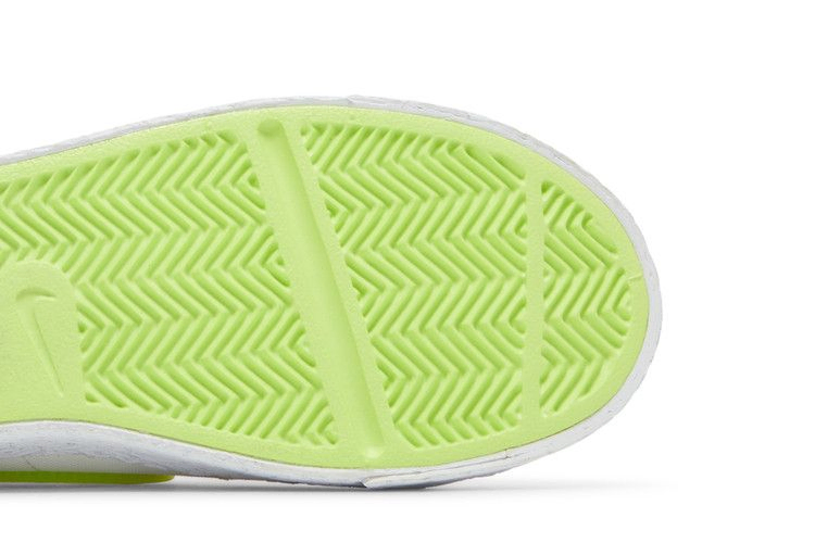Кроссовки Nike Blazer Low Pop GS 'White Volt'