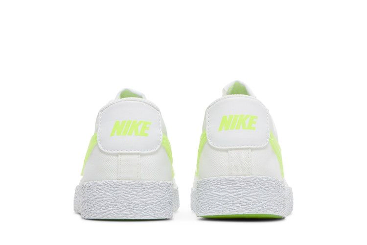 Кроссовки Nike Blazer Low Pop GS 'White Volt'