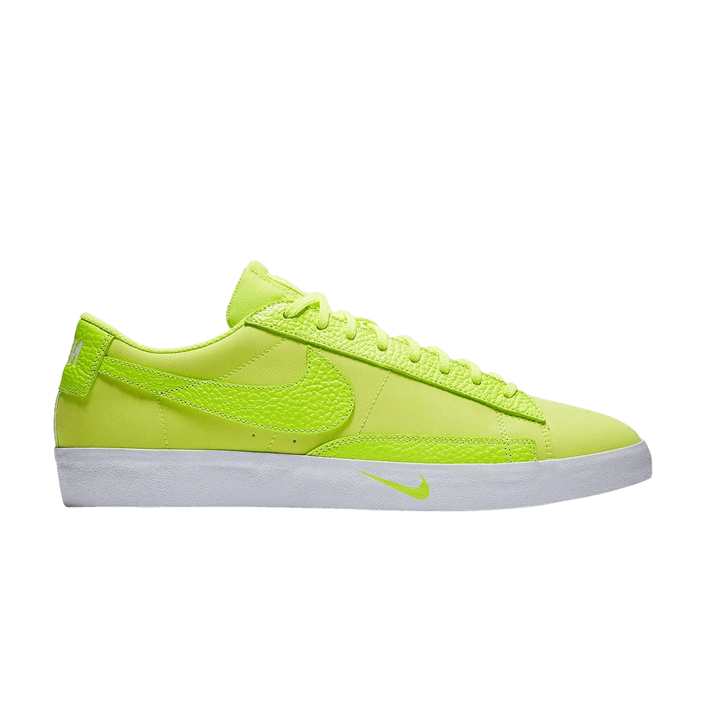 Кроссовки Nike Blazer Low PRM 'Volt'