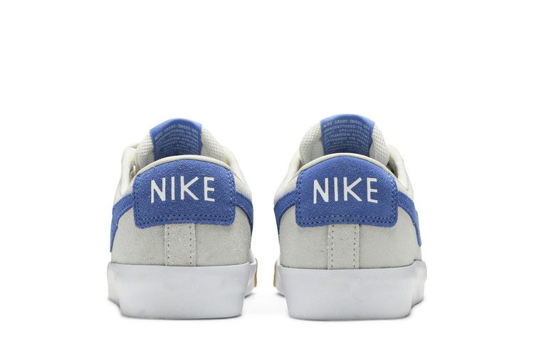 Кроссовки Nike Blazer Low SB GT 'Pale Ivory Blue'