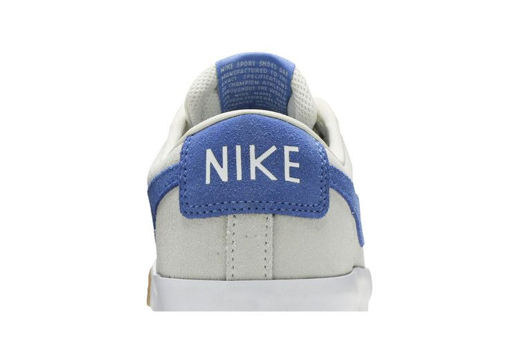 Кроссовки Nike Blazer Low SB GT 'Pale Ivory Blue'