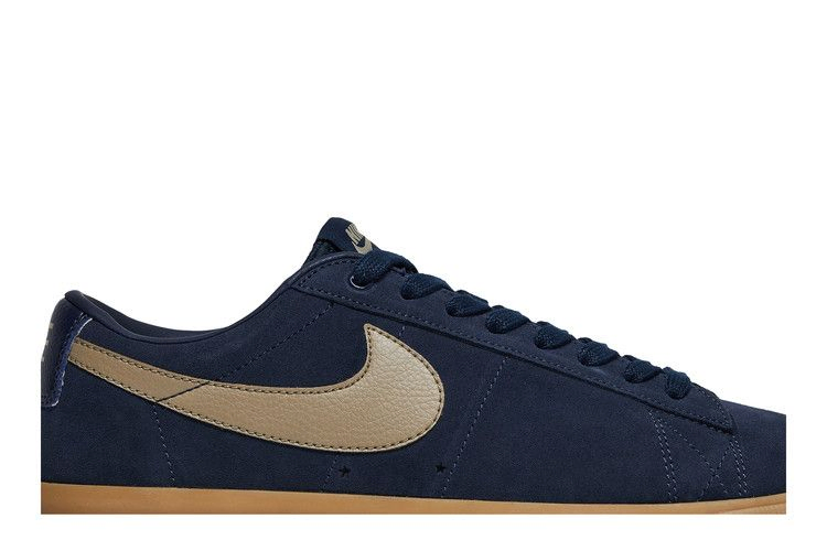 Кроссовки Nike Blazer Low SB 'Navy Gum'