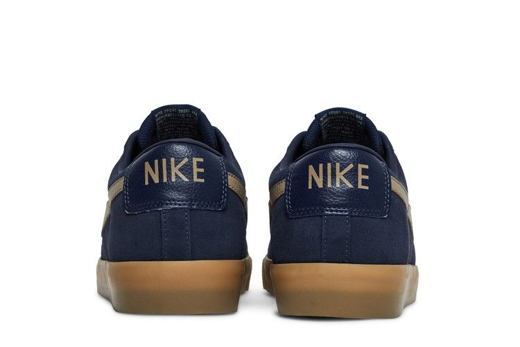 Кроссовки Nike Blazer Low SB 'Navy Gum'