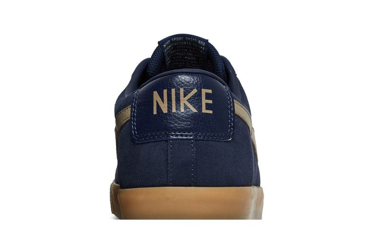 Кроссовки Nike Blazer Low SB 'Navy Gum'