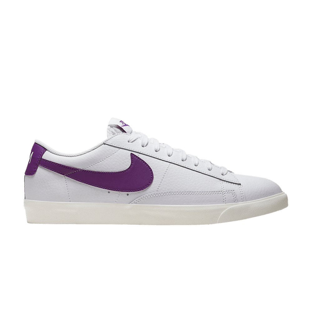 Кроссовки Nike Blazer Low 'Voltage Purple'