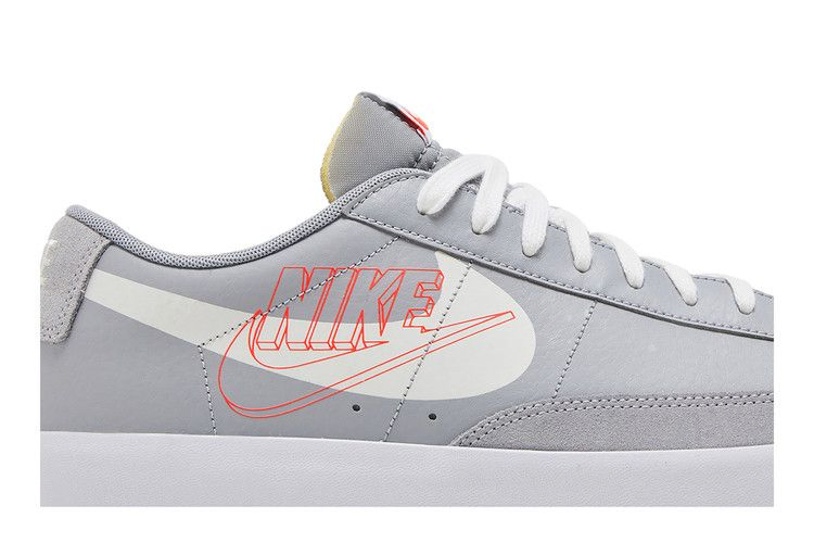 Кроссовки Nike Blazer Low 'Wolf Grey'