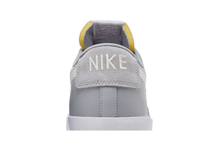 Кроссовки Nike Blazer Low 'Wolf Grey'