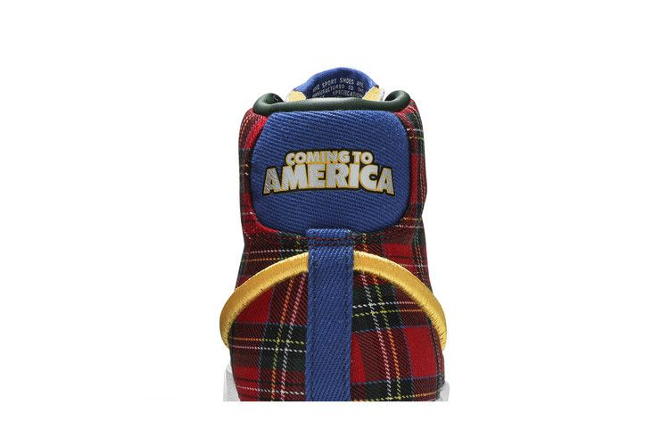 Кроссовки Nike Blazer Mid '77 'Coming to America'