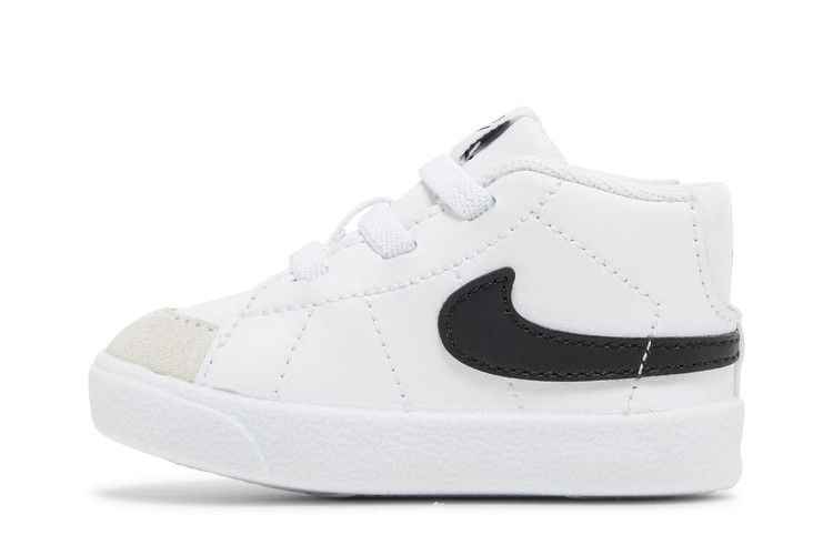 Кроссовки Nike Blazer Mid CB 'White Black'