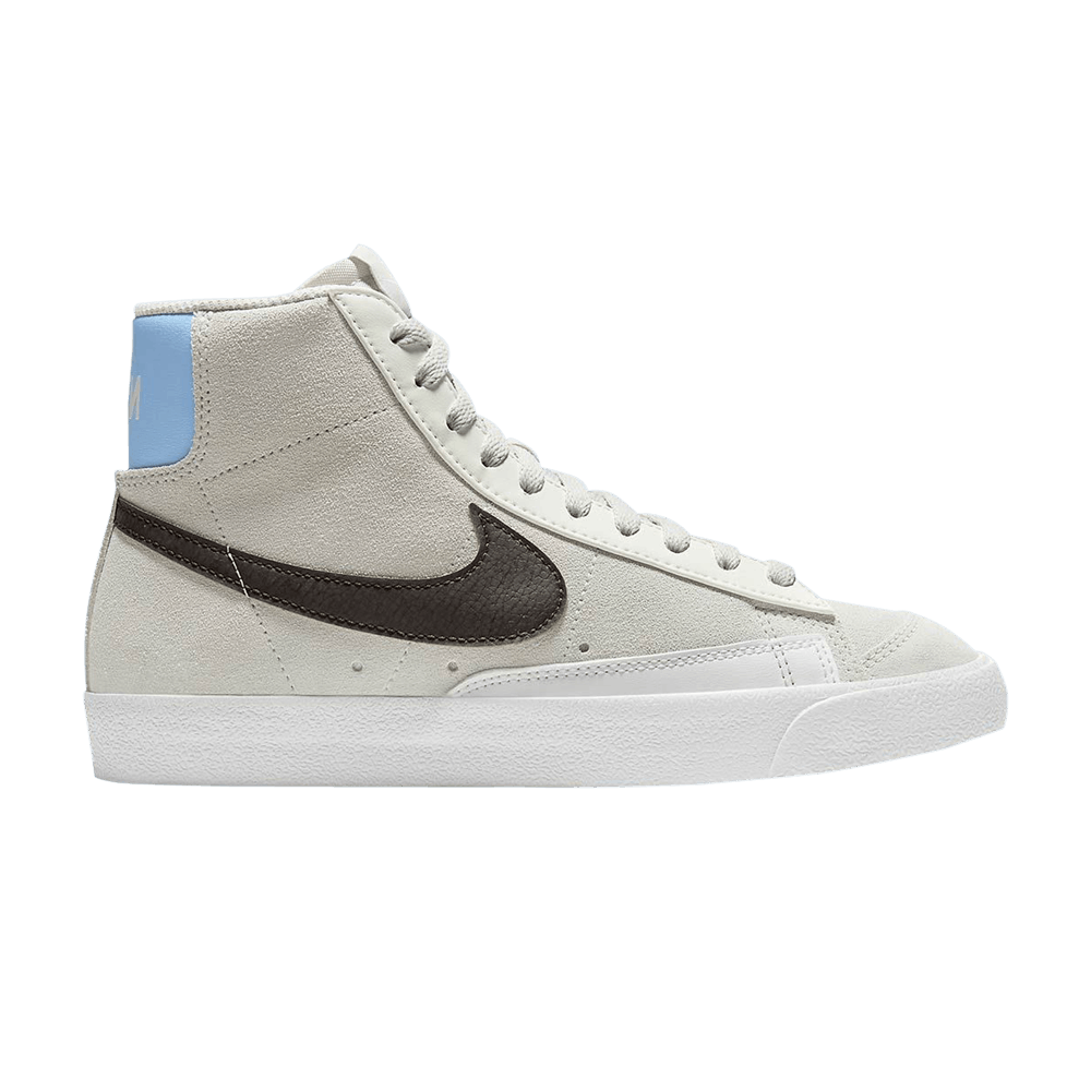 Кроссовки Nike Blazer Mid '77 'Grey Light Blue'