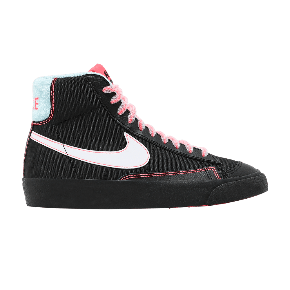 Кроссовки Nike Blazer Mid '77 GS 'Black Atomic Pink'