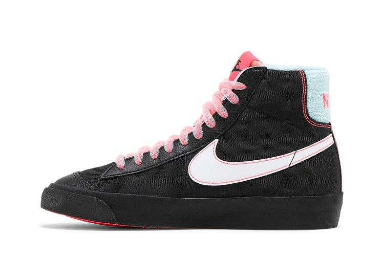 Кроссовки Nike Blazer Mid '77 GS 'Black Atomic Pink'