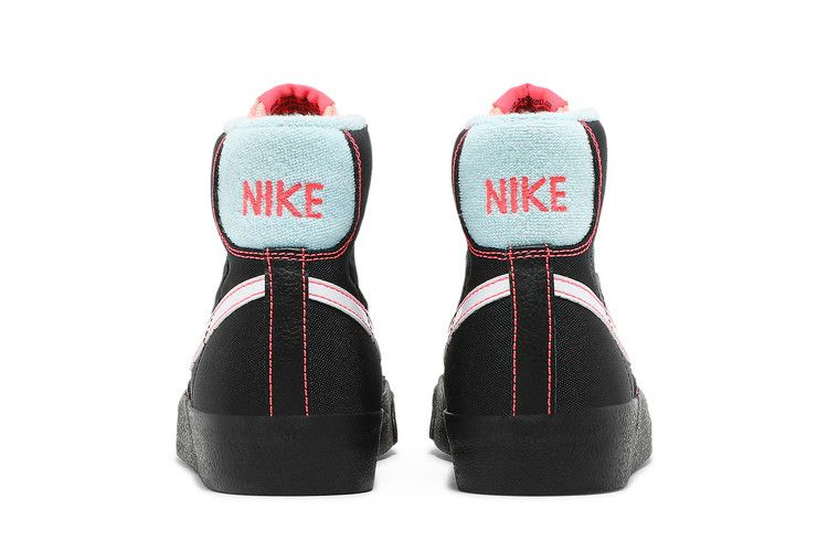 Кроссовки Nike Blazer Mid '77 GS 'Black Atomic Pink'