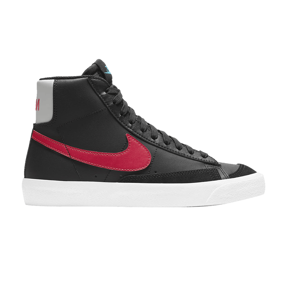 Кроссовки Nike Blazer Mid '77 GS 'Black Fusion Red Blue'