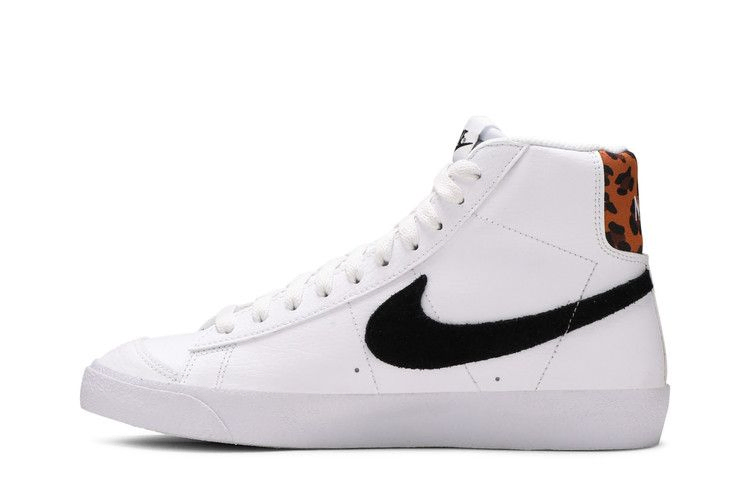 Кроссовки Nike Blazer Mid '77 GS 'White Leopard'