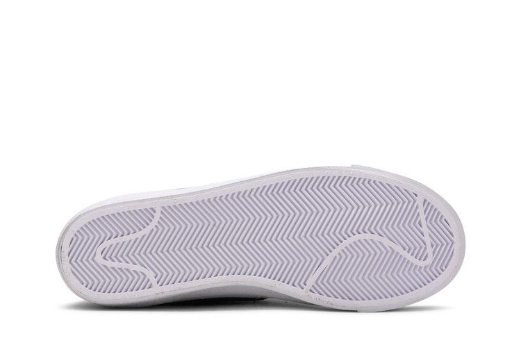 Кроссовки Nike Blazer Mid '77 GS 'White Leopard'