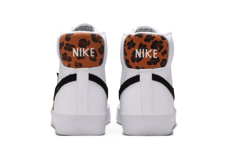 Кроссовки Nike Blazer Mid '77 GS 'White Leopard'