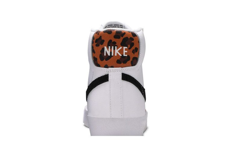 Кроссовки Nike Blazer Mid '77 GS 'White Leopard'