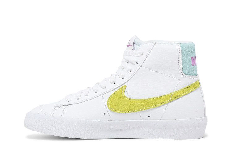 Кроссовки Nike Blazer Mid '77 GS 'White Light Zitron'