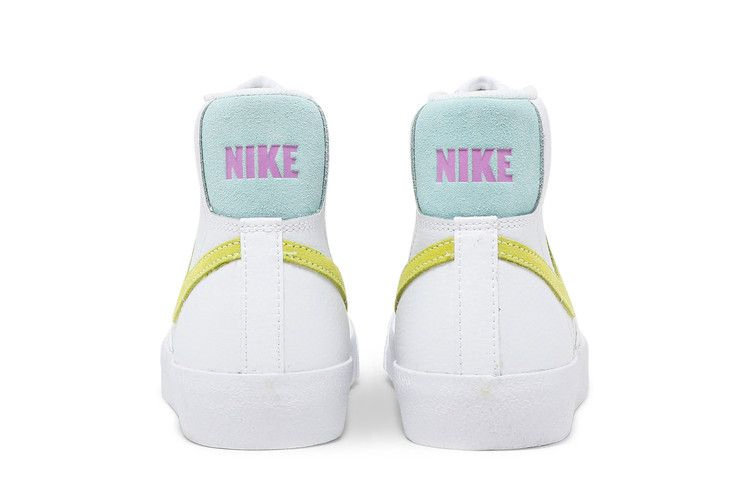 Кроссовки Nike Blazer Mid '77 GS 'White Light Zitron'