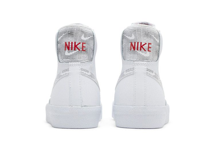 Кроссовки Nike Blazer Mid '77 GS 'White Logo Print'