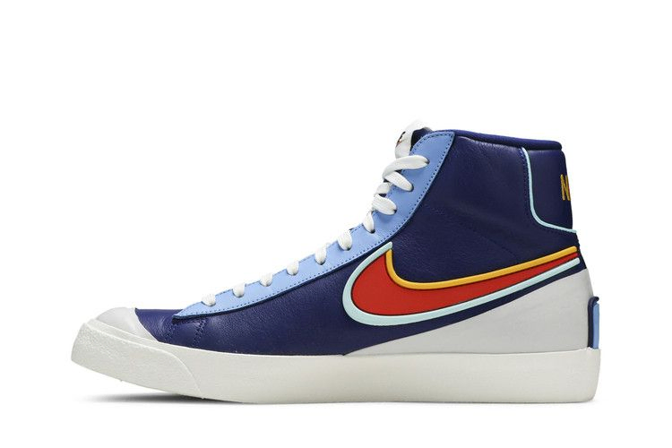 Кроссовки Nike Blazer Mid '77 Infinite D/MS/X 'Deep Royal Blue Copa'