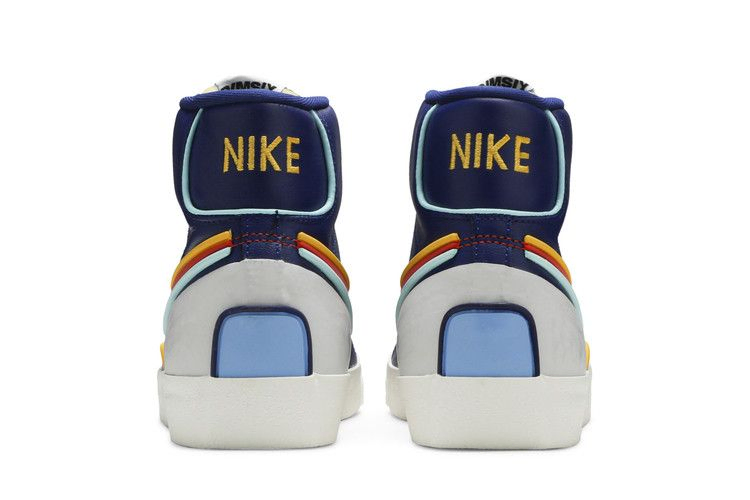 Кроссовки Nike Blazer Mid '77 Infinite D/MS/X 'Deep Royal Blue Copa'