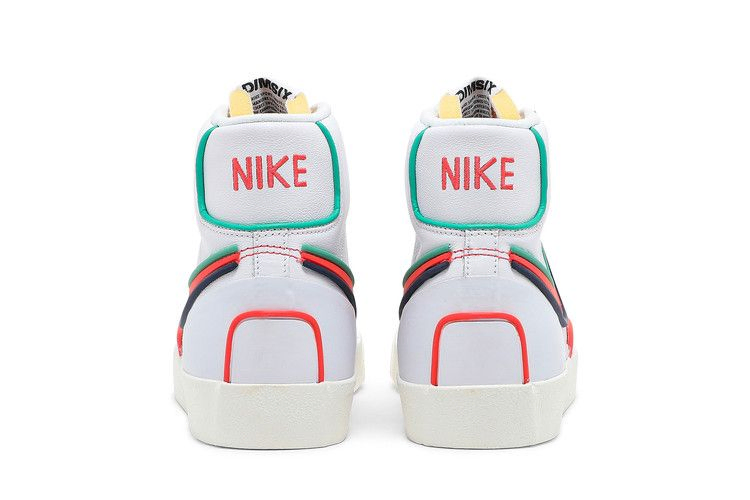 Кроссовки Nike Blazer Mid '77 Infinite 'White Blue Void Crimson'