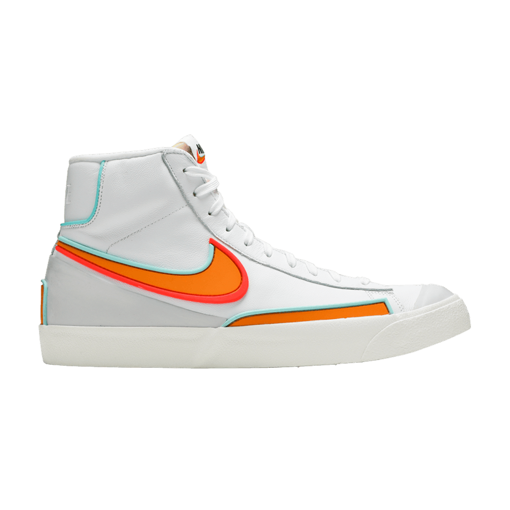 Кроссовки Nike Blazer Mid '77 Infinite 'White Kumquat'