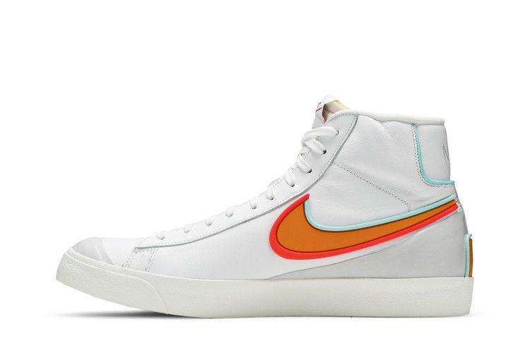 Кроссовки Nike Blazer Mid '77 Infinite 'White Kumquat'