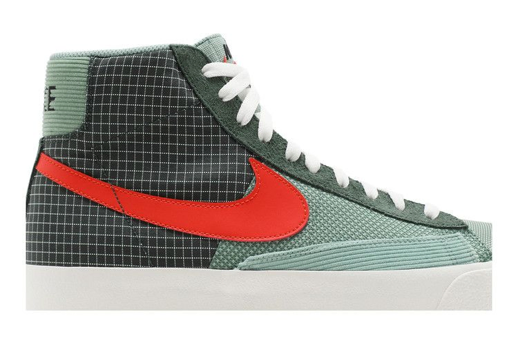 Кроссовки Nike Blazer Mid '77 'Patch - Dutch Green'