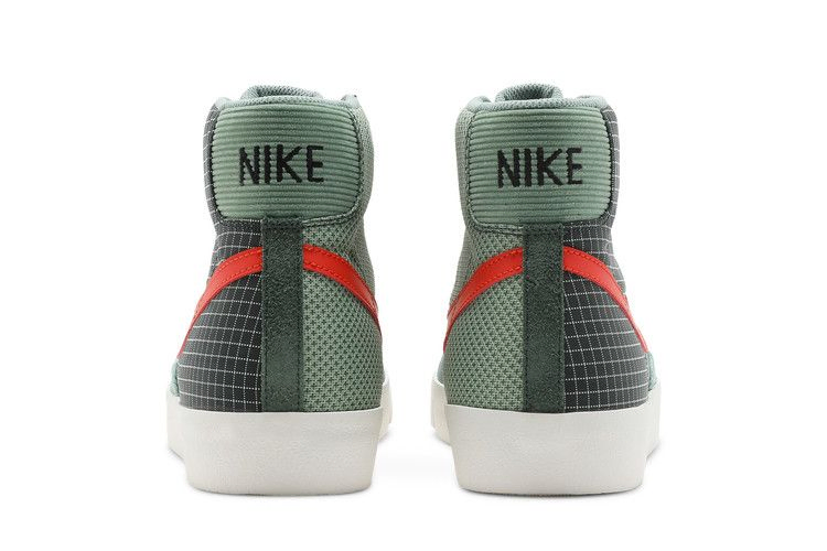 Кроссовки Nike Blazer Mid '77 'Patch - Dutch Green'