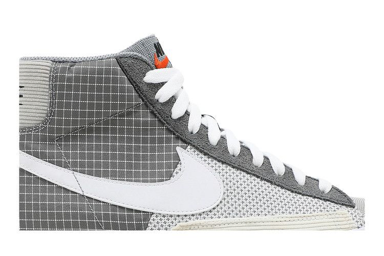 Кроссовки Nike Blazer Mid '77 'Patch - Smoke Grey'