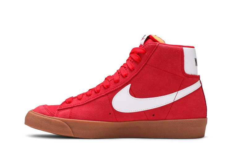 Кроссовки Nike Blazer Mid 77 'Red Gum'
