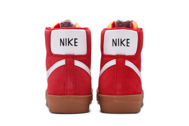 Кроссовки Nike Blazer Mid 77 'Red Gum'