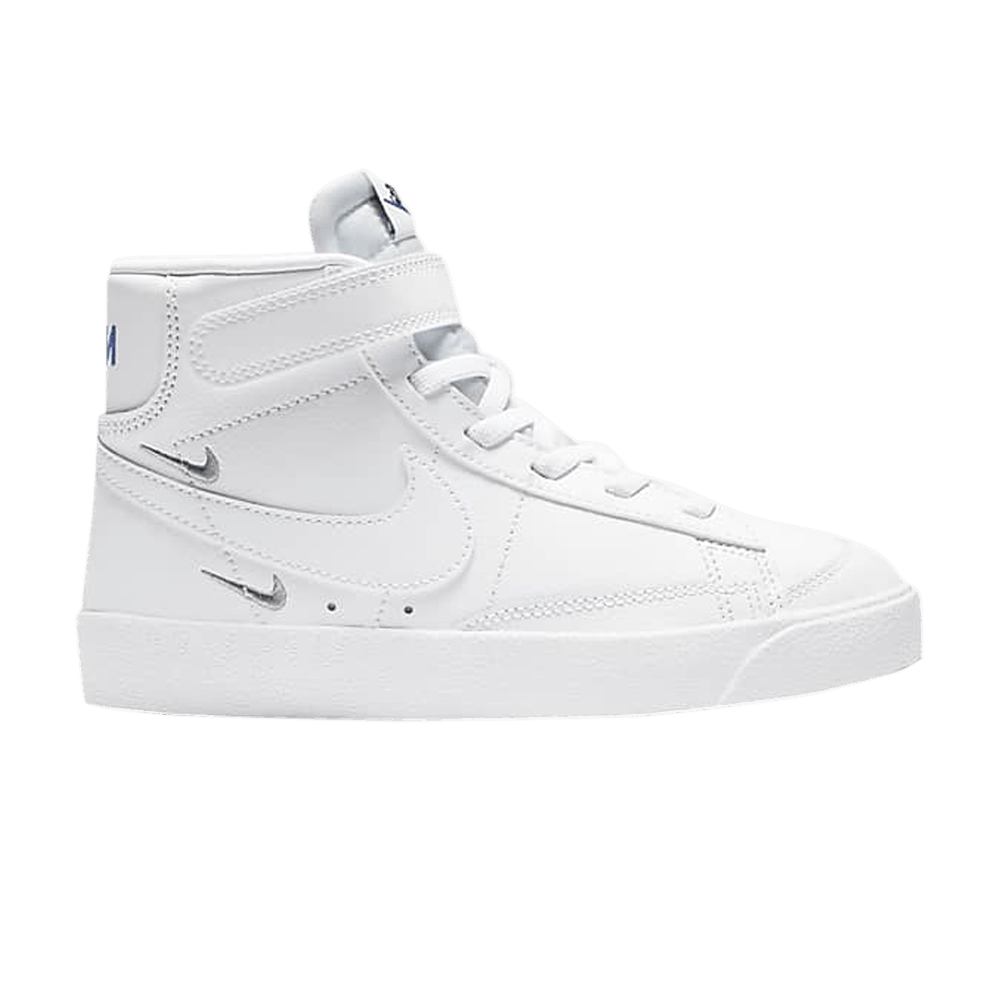 Кроссовки Nike Blazer Mid '77 SE PS 'Sisterhood - White Metallic Silver'