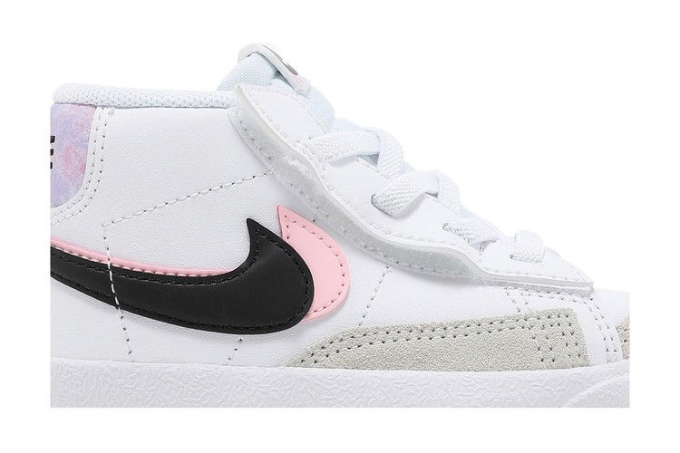 Кроссовки Nike Blazer Mid '77 SE TD 'Double Swoosh - White Arctic Punch'