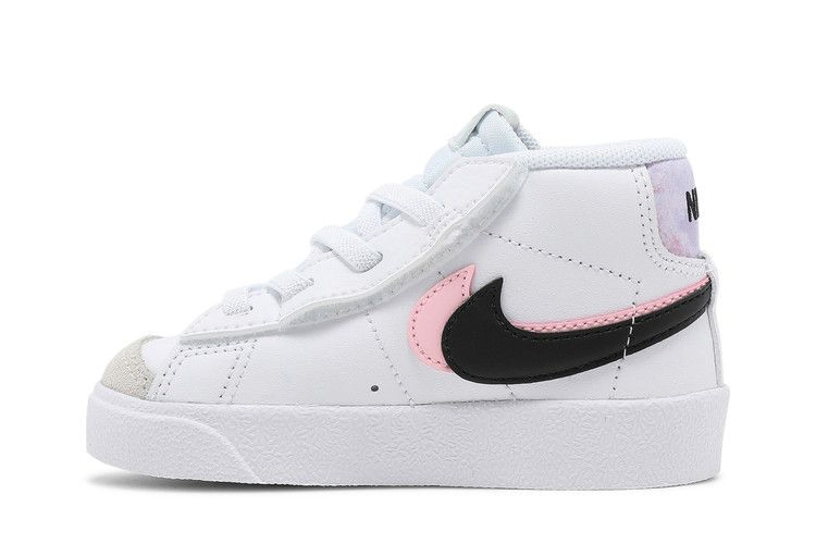 Кроссовки Nike Blazer Mid '77 SE TD 'Double Swoosh - White Arctic Punch'