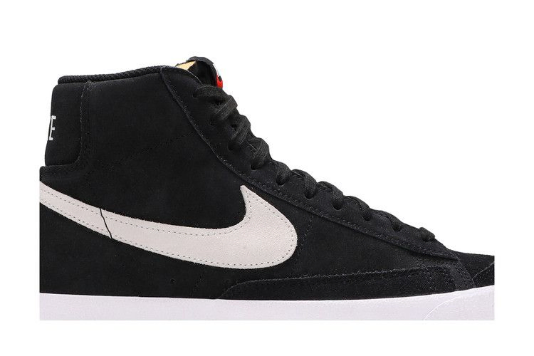 Кроссовки Nike Blazer Mid '77 Suede 'Black Dust'