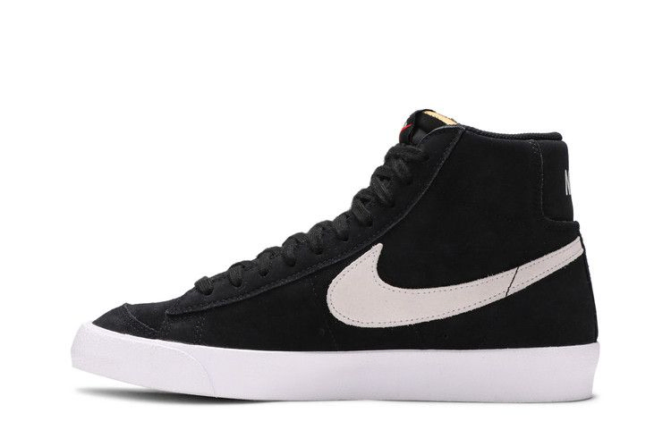 Кроссовки Nike Blazer Mid '77 Suede 'Black Dust'